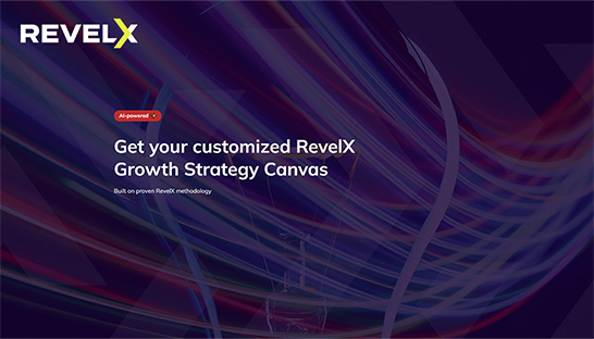RevelX lanceert AI-gedreven Growth Strategy Canvas