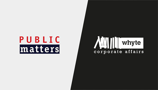 Lobbykantoren Public Matters en Whyte Corporate Affairs gaan samen verder
