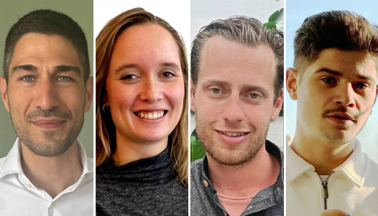 WIN breidt team uit met vier nieuwe professionals