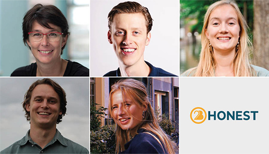 2BHonest breidt team uit met vijf nieuwe aanwinsten
