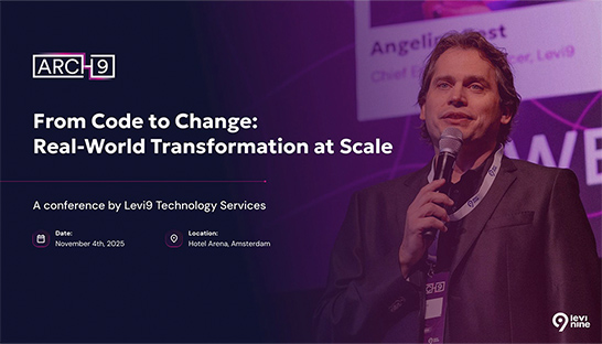 Arch9 in het teken van de toekomst van technologie en AI-transformatie