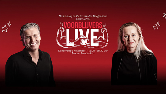 Team EIFFEL host ‘Voorblijvers LIVE’: Pioniers en perspectieven op de toekomst van Nederland