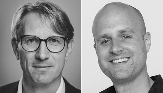 Ruysdael verwelkomt Luc Weenink en Sietse van der Meer