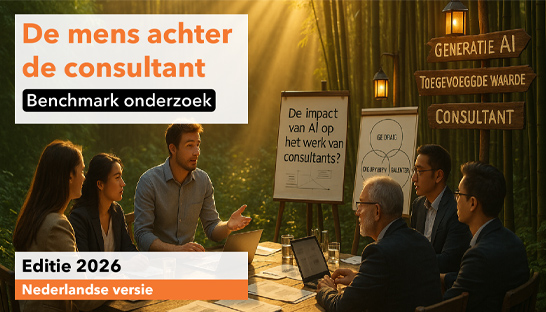 Doe mee: Onderzoek naar ‘de mens achter de consultant’