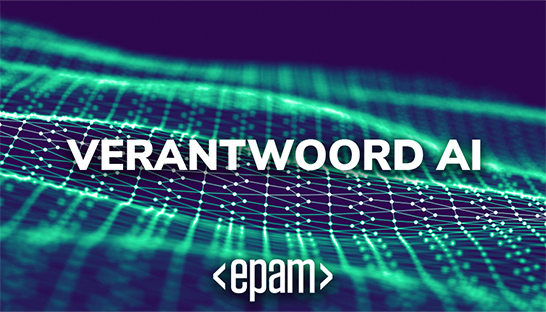 AI: Bouw het fundament en zorg voor verantwoord gebruik