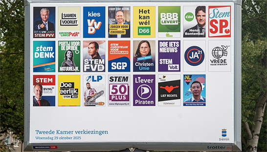 Op wie gaan de 1,2 miljoen zzp’ers van ons land stemmen?