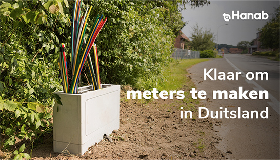 Hanab is klaar om meters te maken in Duitsland