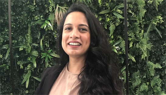 Faisha Joemratie gestart als business consultant bij Blueprofs