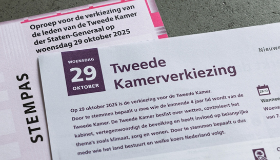 Nederland digitaliseert alles, behalve het stemmen