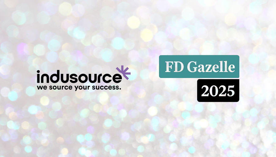 Inkoopbureau Indusource ontvangt FD Gazelle Award