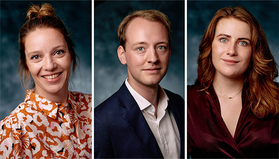 Common Eye breidt team uit met drie nieuwe organisatieadviseurs