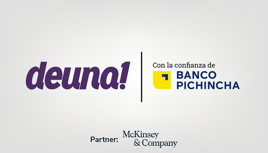With McKinsey’s support, Pichincha launches digital bank Deuna!