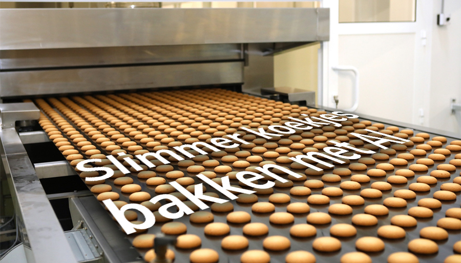 Hoe AI een koekjesproducent helpt aan meer rendement én kwaliteit