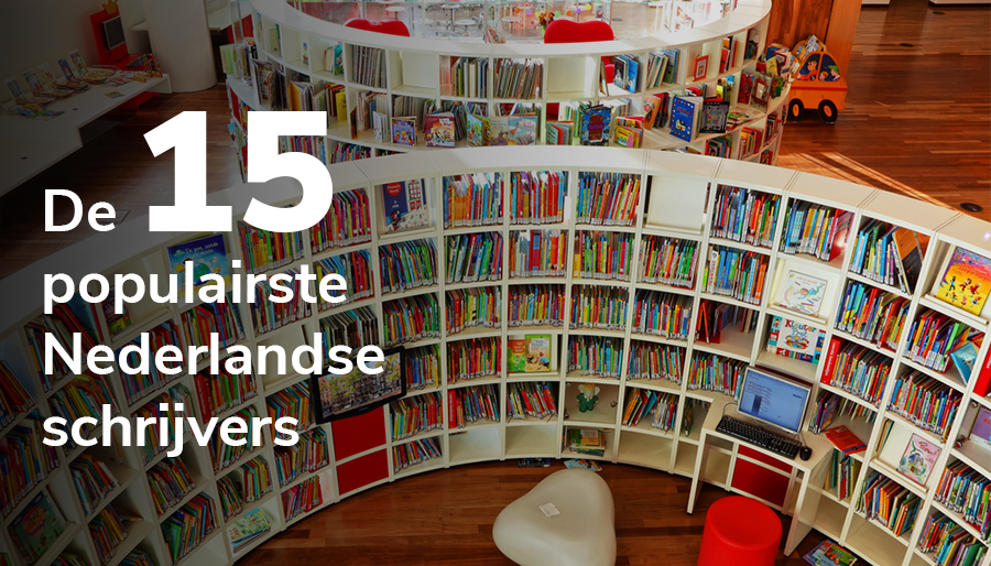 Beste Boeken: De 15 populairste Nederlandse schrijvers van dit moment