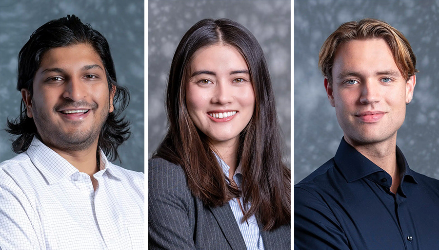 Drie junioren over hun ervaring en ontwikkeling bij ACE + Company