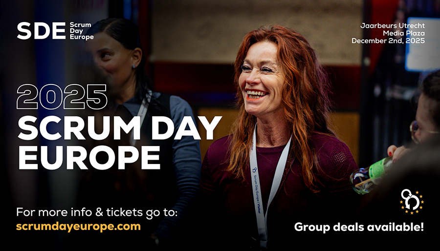 Scrum Day Europe 2025: Community-evenement voor Scrum- en Agileprofessionals