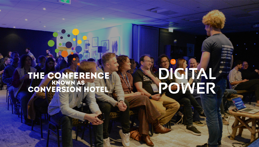 Digital Power verbindt zich als partner aan Conversion Hotel