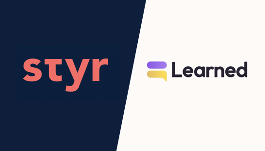 Styr en Learned introduceren nieuwe propositie voor performance development