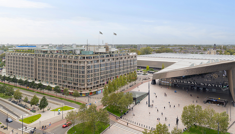 Consultancycollectief Eidra opent begin 2026 nieuw kantoor in Groot Handelsgebouw