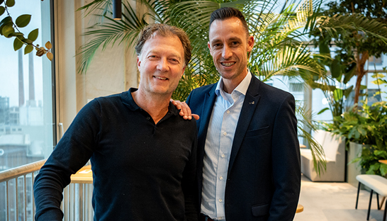 Arthur Torsy en Ralf Custers versterken Blue Ocean Works