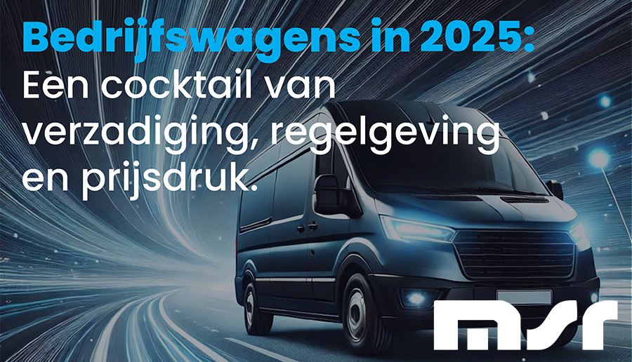 Nederlandse markt voor bedrijfswagens onder druk