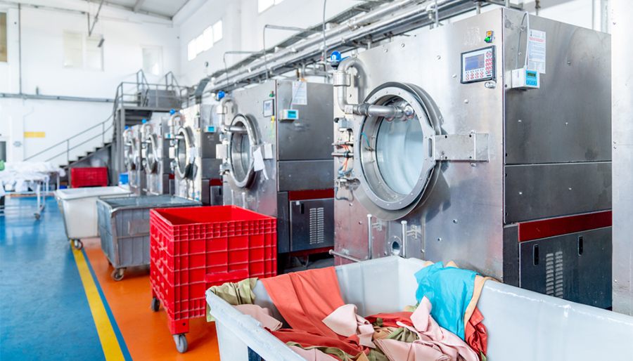 Lean Kata-aanpak en LSSP helpen industriële wasserij vooruit