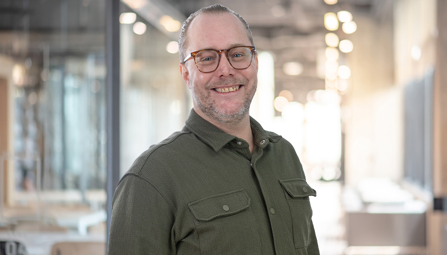 Jeroen van der Sijde versterkt PMO-team van WIN