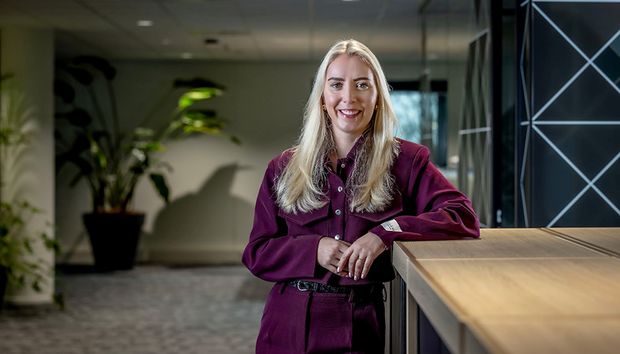 Flynth promoveert Dieuwertje Duin-Slofstra tot directeur HRM