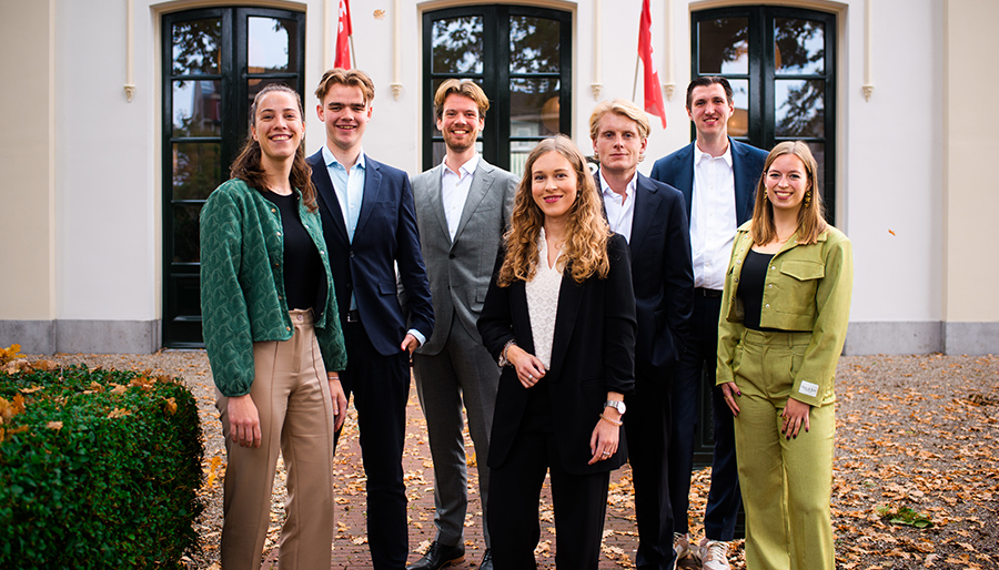 Talent voor de ruimtelijke puzzel: PAS bv verwelkomt zeven nieuwe planeconomen