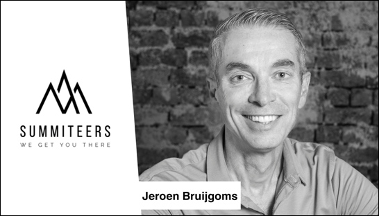 ‘Just do it’: Jeroen Bruijgoms over zijn start als management consultant bij Summiteers