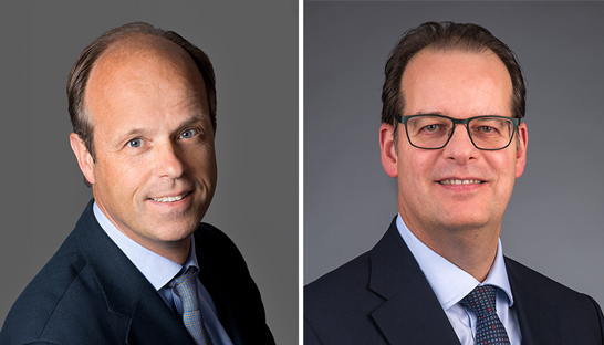 Tijo Collot d’Escury geeft leiderschap van Roland Berger door aan Alexander Belderok