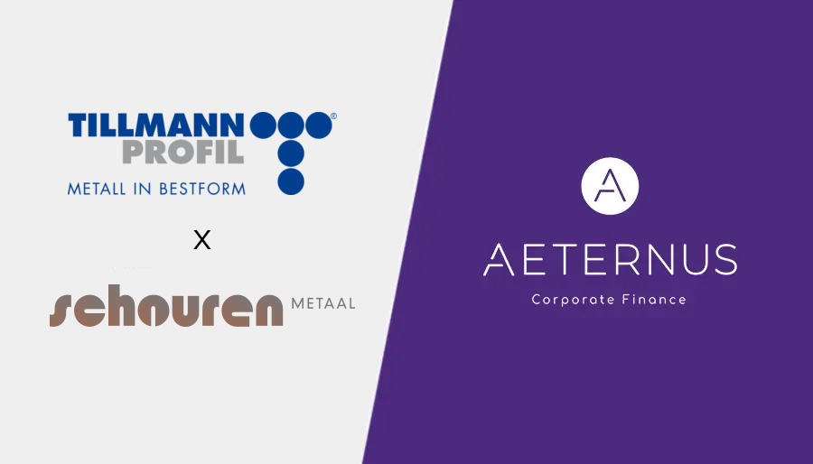 Aeternus begeleidt Schouren Metaal bij verkoop aan Eric Mulder en Tillmann Gruppe