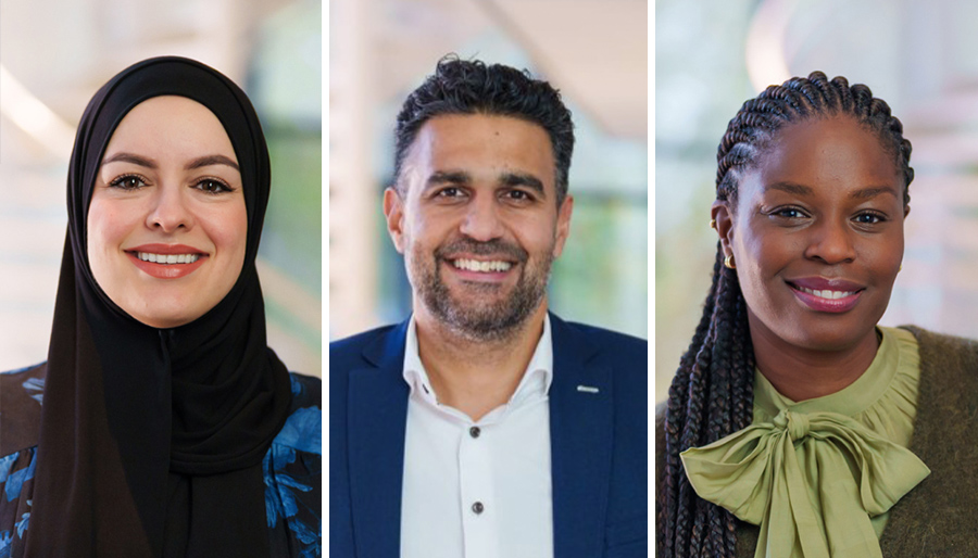 Morgens Conclusion versterkt team met drie nieuwe professionals