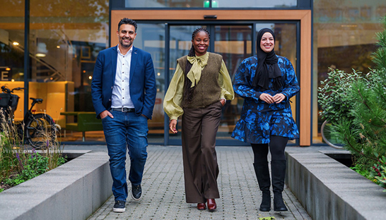 Morgens Conclusion versterkt team met drie nieuwe professionals