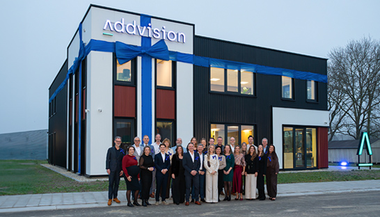 Feestelijke opening voor nieuw kantoor AddVision in Vlissingen