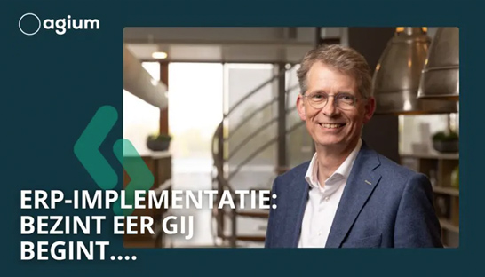 ERP vernieuwen? Begin met het ‘waarom’
