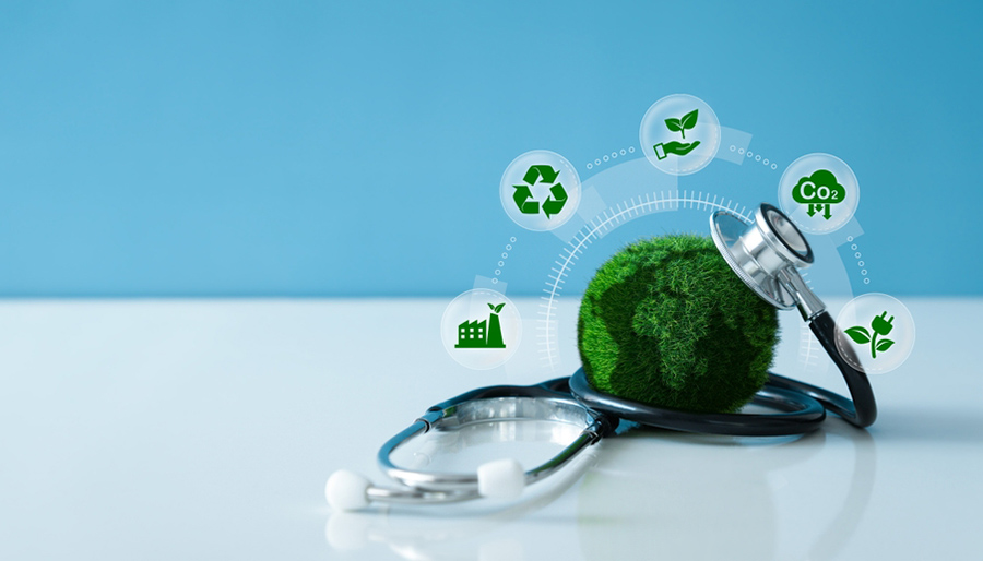 De klimaatcrisis is ook een gezondheidscrisis: Waarom de zorgsector tegen de stroom in blijft verduurzamen 