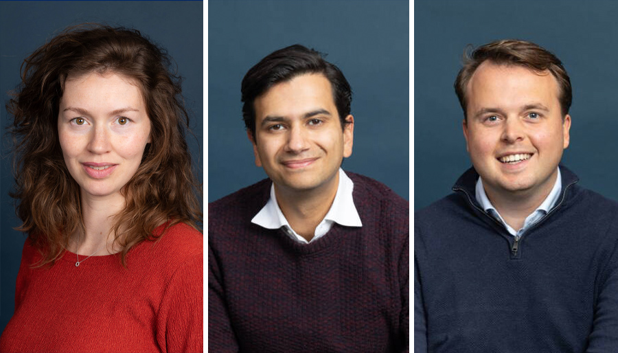 Stevin breidt team uit met drie nieuwe consultants