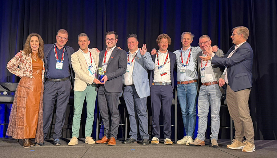 OpenText bekroont delaware met Global Reseller of the Year Award