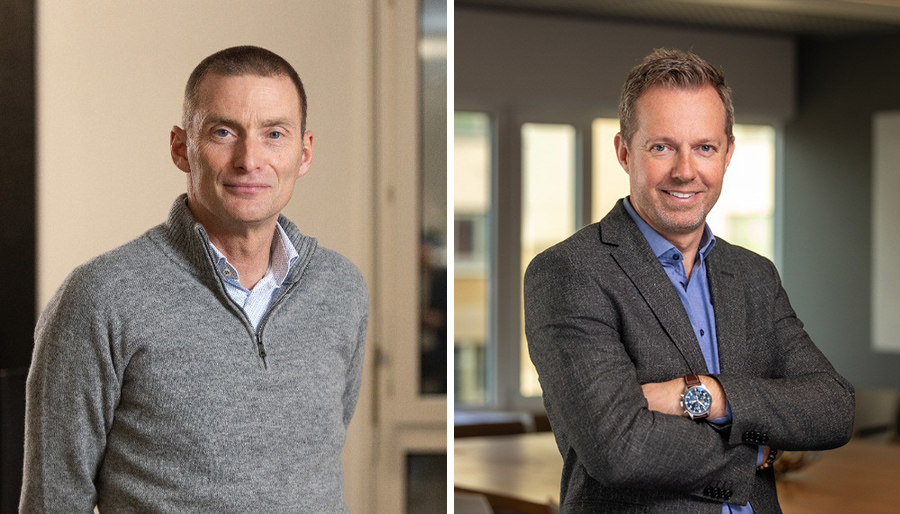 EyeOn-oprichter Freek Aertsen geeft dagelijkse leiding door aan Ralph Janssens