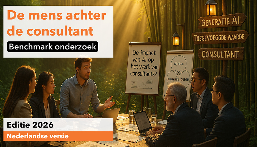 ‘Impact van AI begint niet bij technologie maar bij de consultant’
