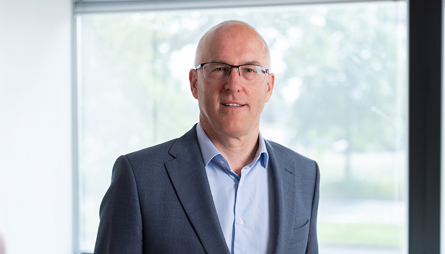 Zander Colaers nieuwe Managing Director van Cegeka in Nederland