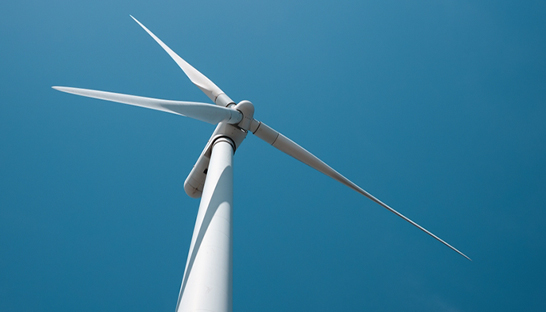 Cegeka investeert in duurzame energie met bouw van eigen windturbine