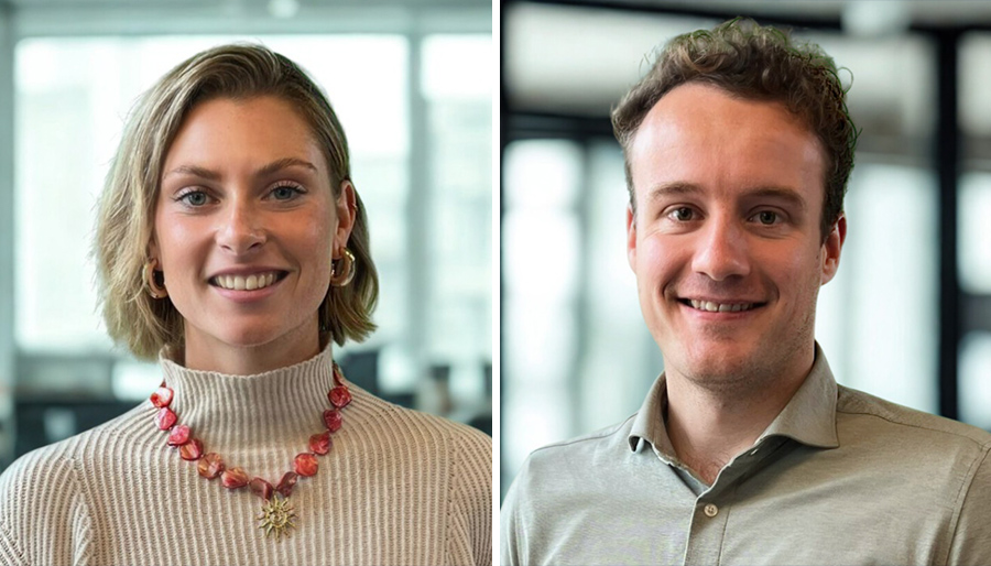 Maud van Vliet en Arno Verstegen van Energyprofs over hun tijd bij Stedin