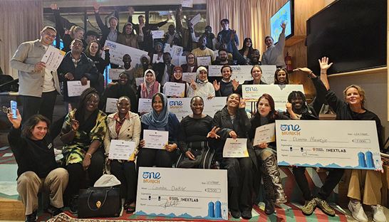 ‘Vertragen om te versnellen’: The Next Lab helpt One Young World-scholars bij het vergroten van hun impact