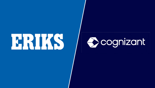 ERIKS besteedt operationele IT-diensten uit aan Cognizant