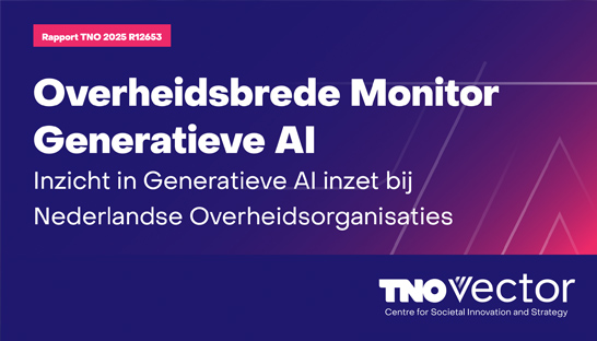 Nederlandse overheid maakt veel meer gebruik van AI dan jaar geleden 