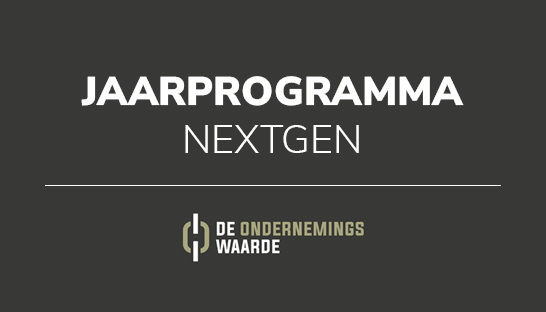 Jaarprogramma NextGen leidt volgende generatie familieleiders op