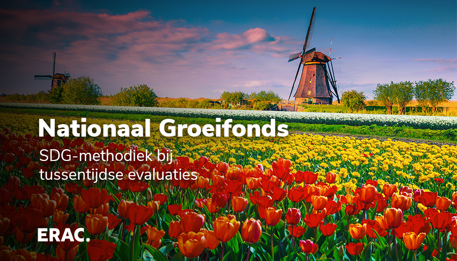 Tussentijdse evaluatie van Nationaal Groeifonds-projecten met de SDG-methodiek