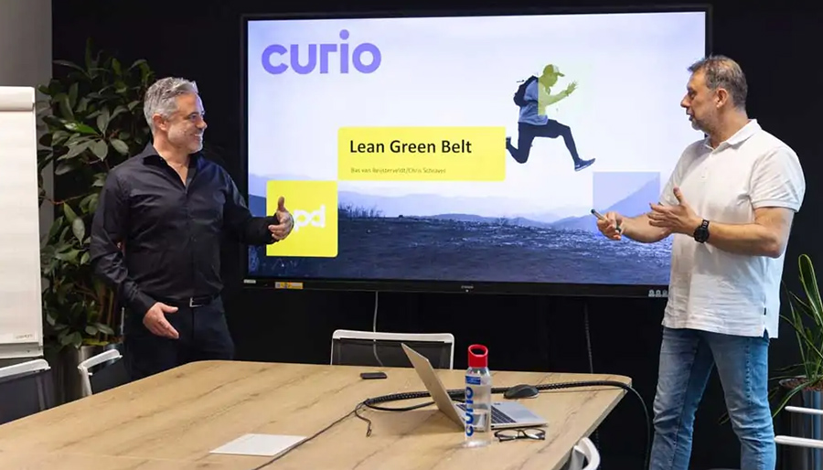 Hoe onderwijsinstelling Curio een cultuur van continu verbeteren creëert
